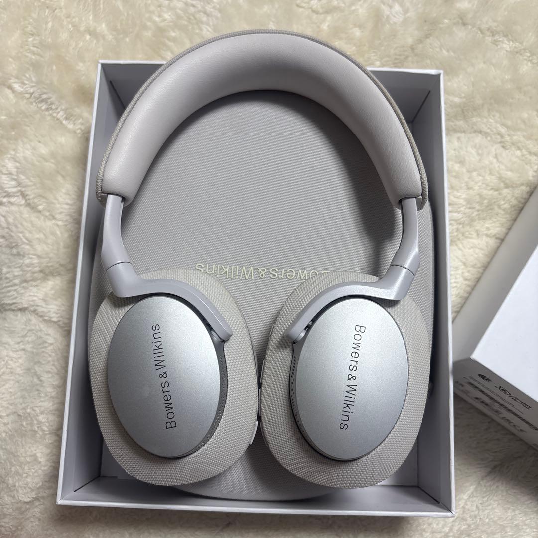 Bowers & Wilkins PX7 S2 ワイヤレスヘッドホン グレー