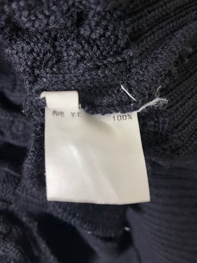 S.N.S. HERNING レブロンジェームズ着用 カーディガン L ネイビー