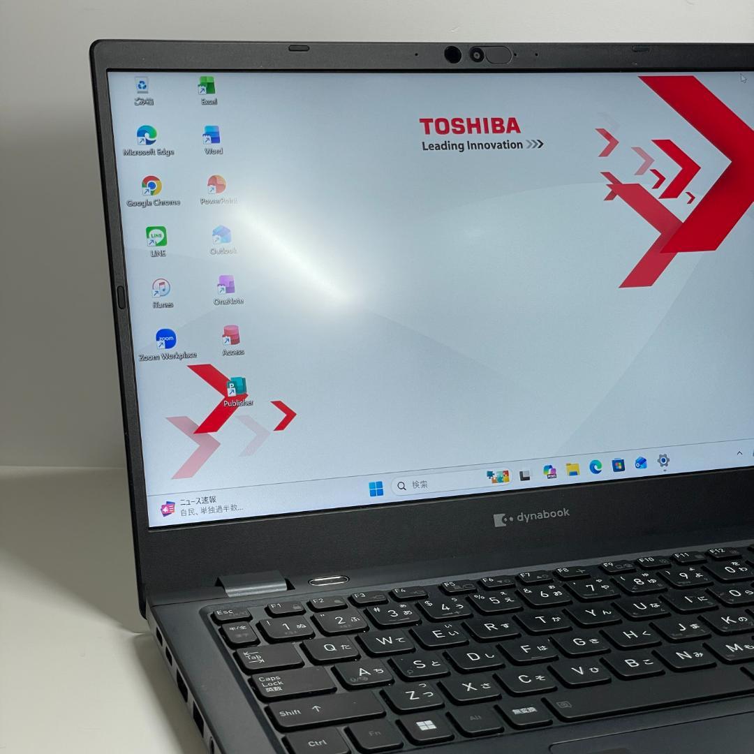 第11世代 i5 dynabook G83/HV ノートPC 16GB SSD
