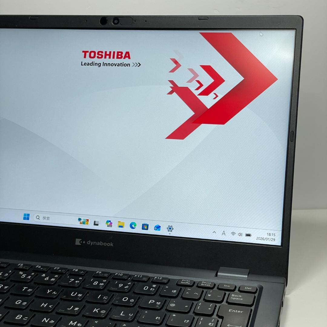 第11世代 i5 dynabook G83/HV ノートPC 16GB SSD