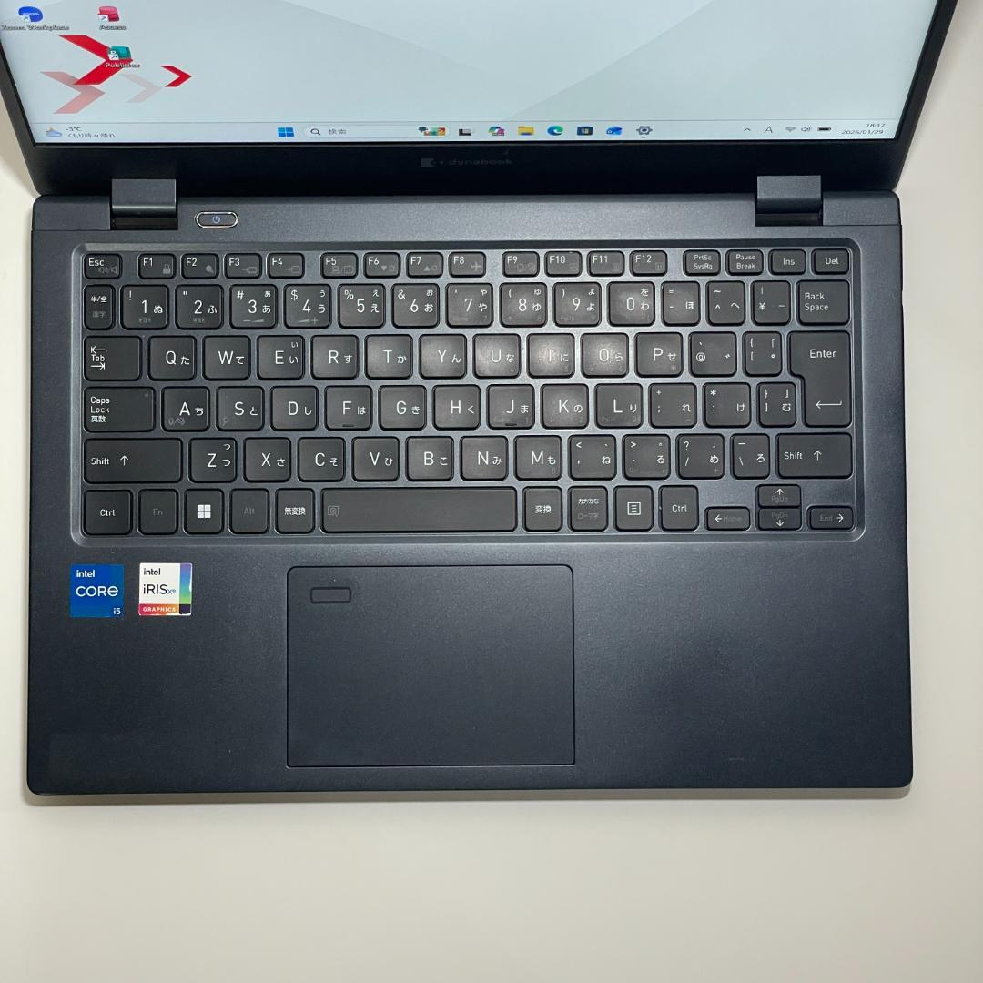 第11世代 i5 dynabook G83/HV ノートPC 16GB SSD