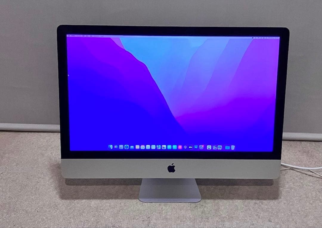 Macデスクトップ Apple iMac Retina 5K, 27-inch, Late 2015