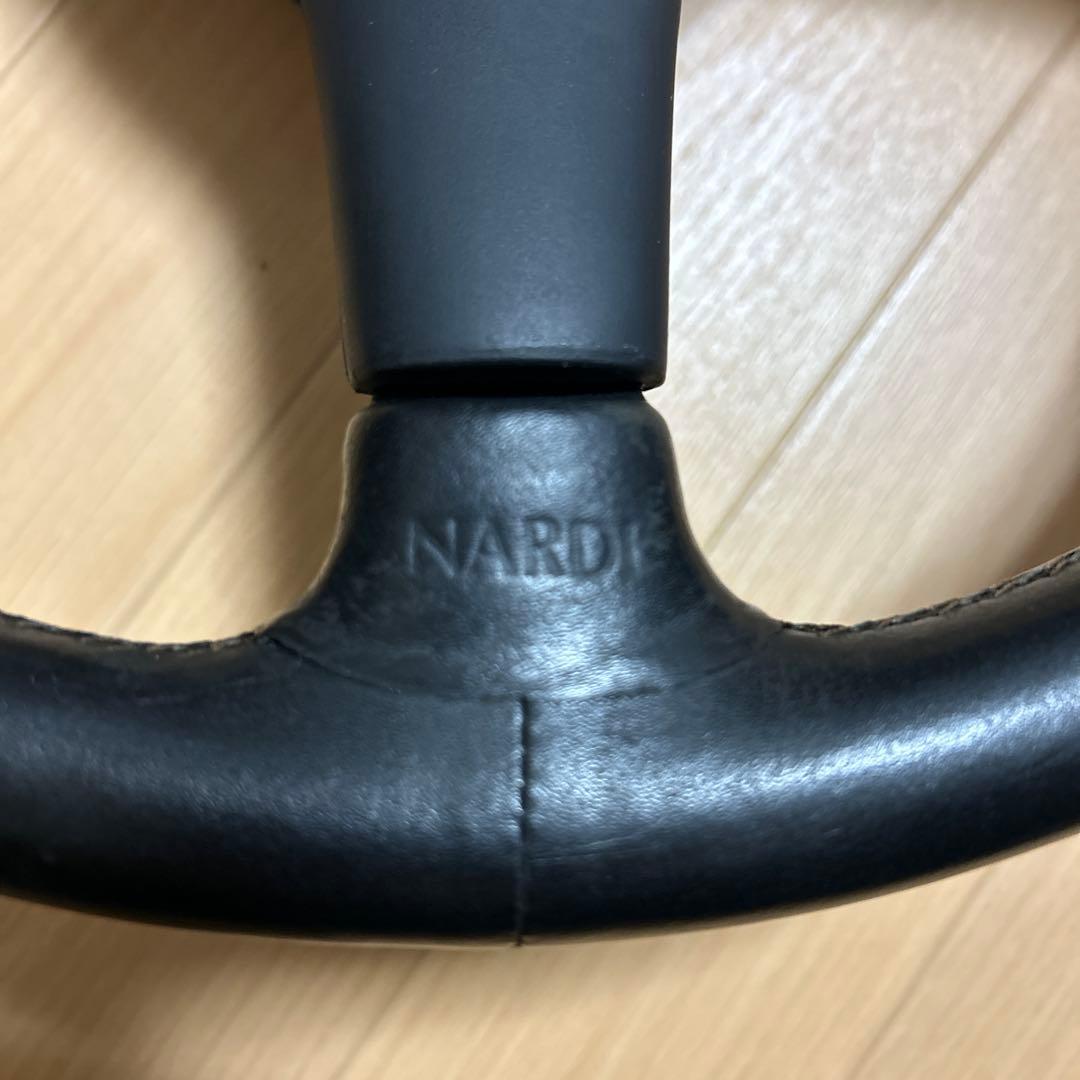 ナルディ ステアリング NARDI トリノ 旧車 当時物 36cm
