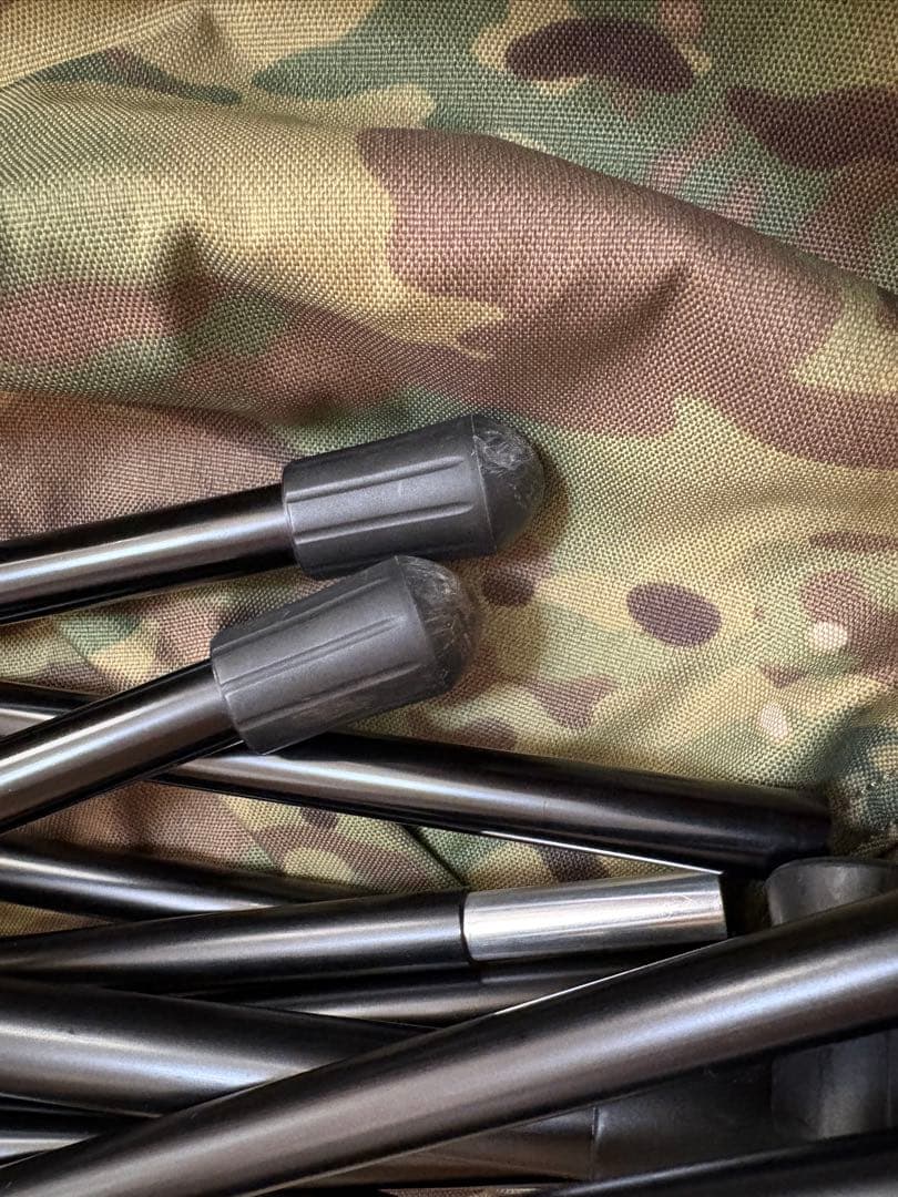 凛　ヘリノックス　タクティカルチェア　マルチカモ