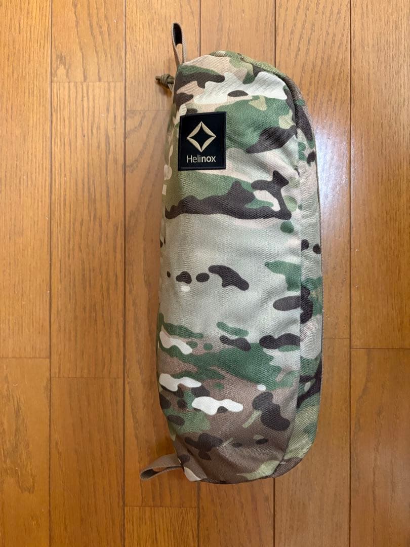凛　ヘリノックス　タクティカルチェア　マルチカモ