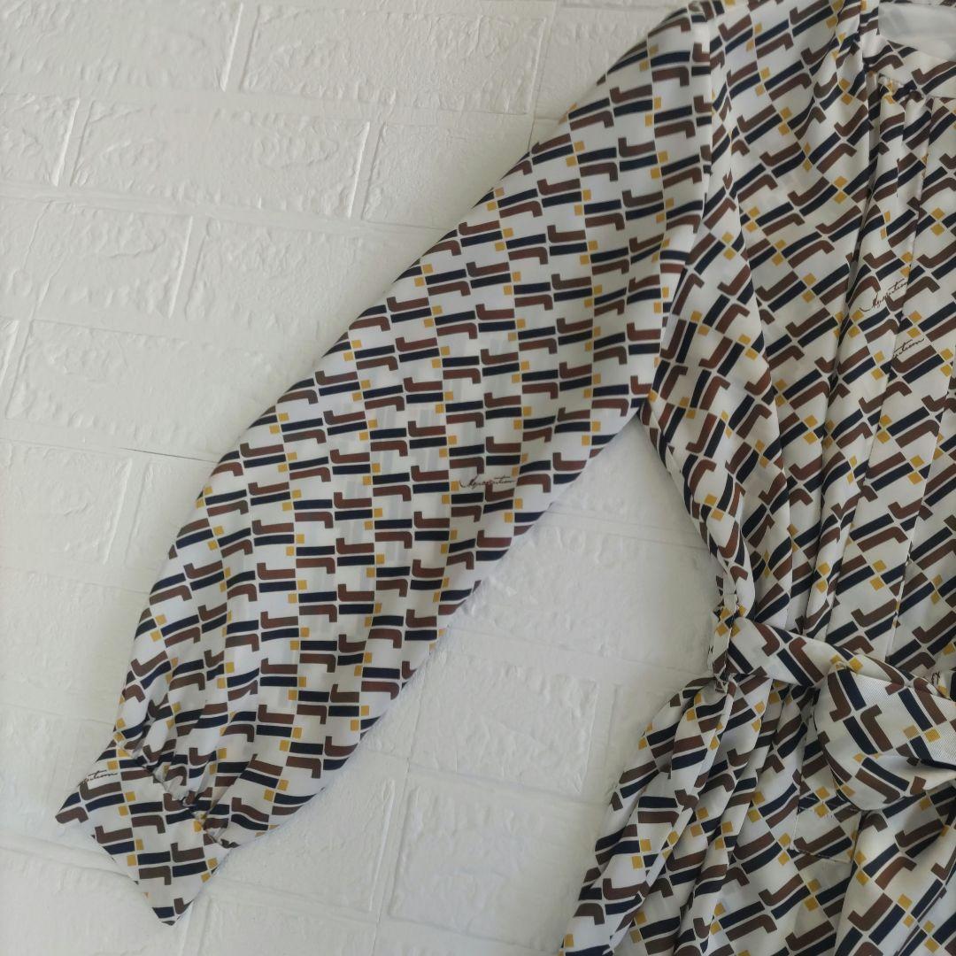 専用✨美品✨Aquascutum　アクアスキュータム　アブストラクトプリント