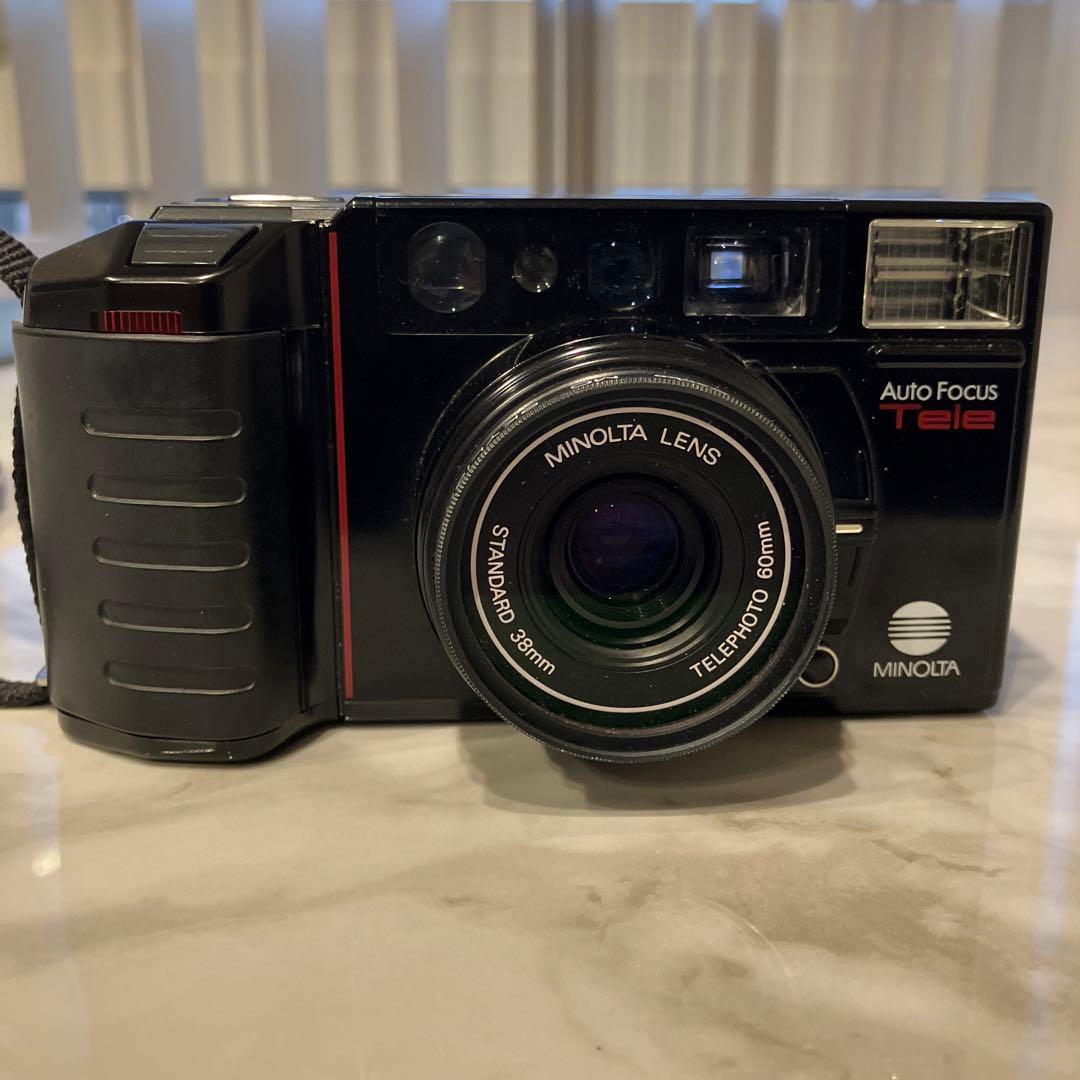 ミノルタMinolta AF-Tele QUARTZ フィルムコンパクト
