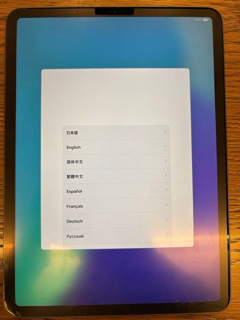iPad Pro 11インチ 第2世代　Wi-Fi モデル　スペースグレー