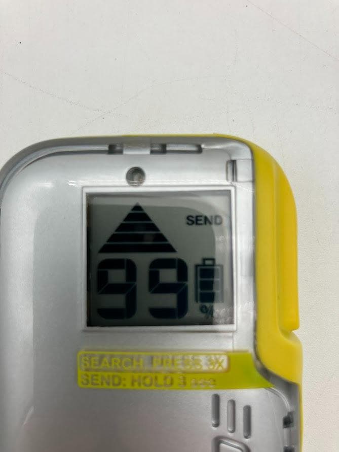 美品　動作品　PIEPS フリーライド ビーコン　トランシーバー　アバランチ4