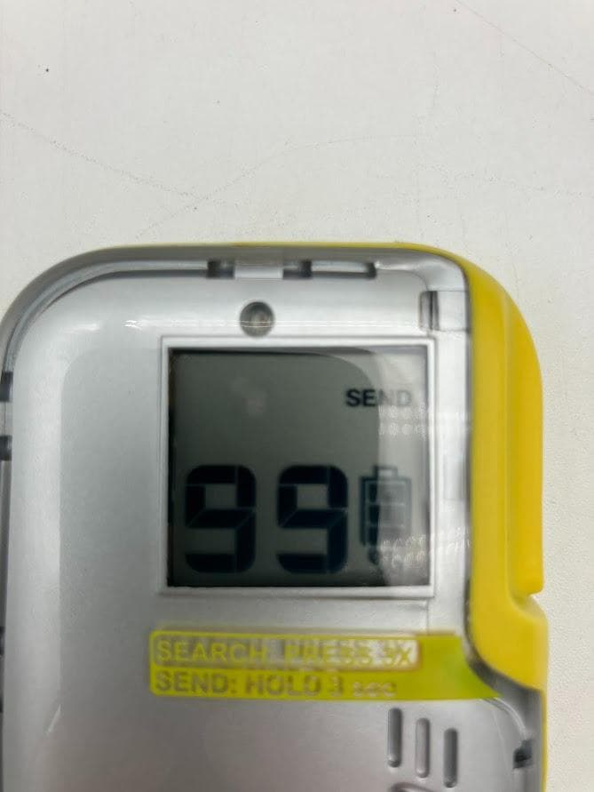 美品　動作品　PIEPS フリーライド ビーコン　トランシーバー　アバランチ4