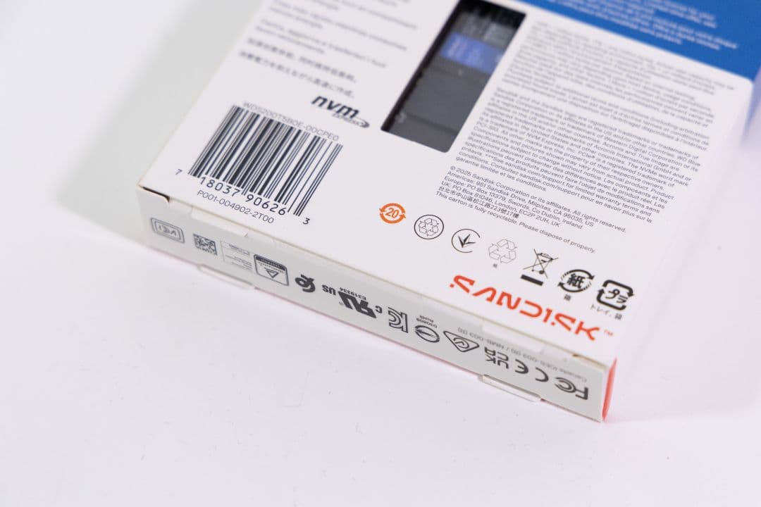 内蔵型SSD WD BLUE SN5100 WDS200T5B0E M.2SSD