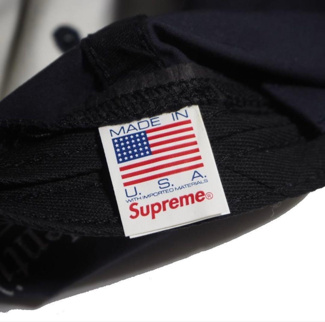 Supreme Ventile S Logo 6-Panel キャップ ネイビー