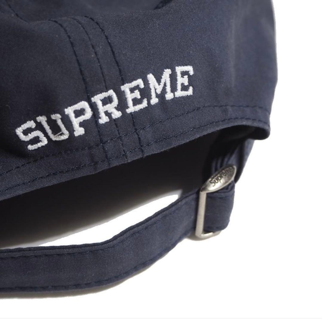 Supreme Ventile S Logo 6-Panel キャップ ネイビー