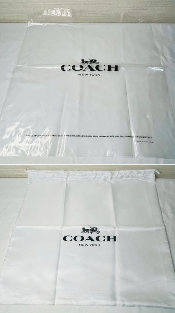 【新品 未使用】COACH コーチ ショルダーバッグ ブラック CU042