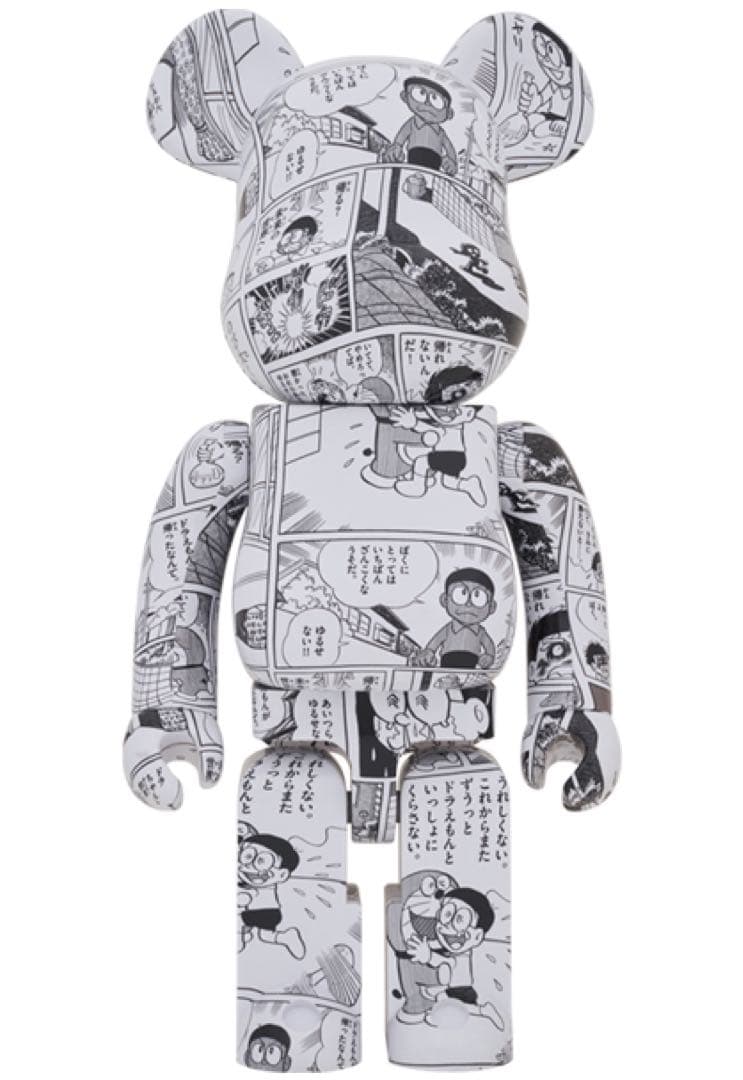 BE@RBRICK ドラえもん コミック 『1000%』ベアブリック