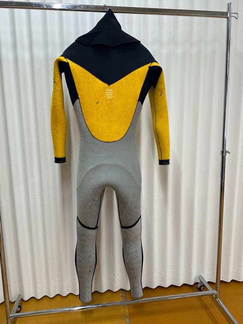 セミドライ　5/3mm ロングチェスト　M