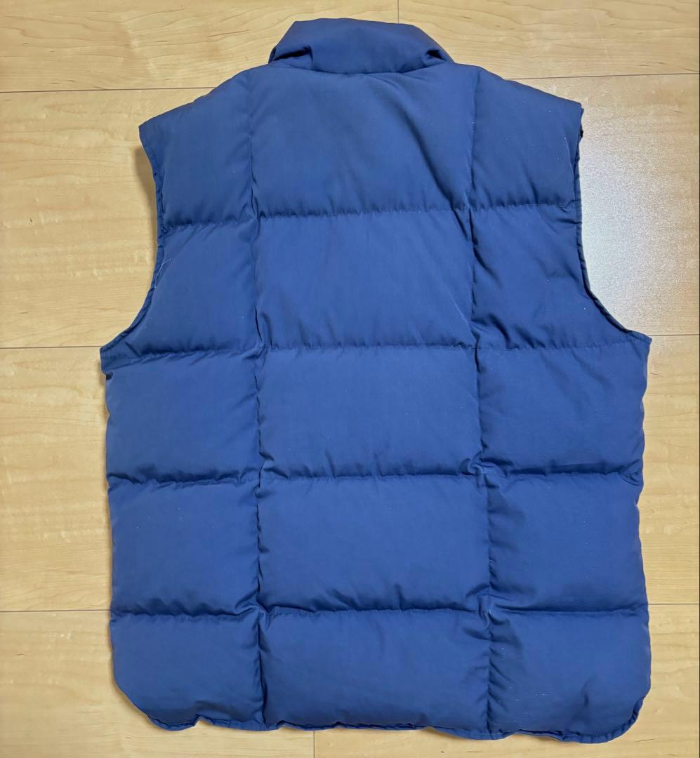 【値下げ】80s Eddie Bauer ブリザードマスターベスト 黒タグ