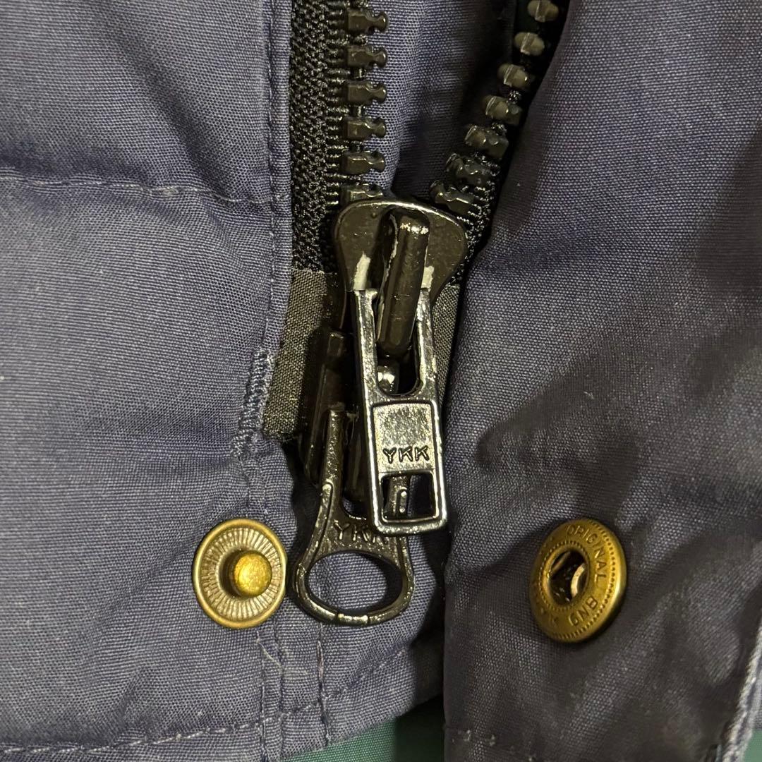 【値下げ】80s Eddie Bauer ブリザードマスターベスト 黒タグ