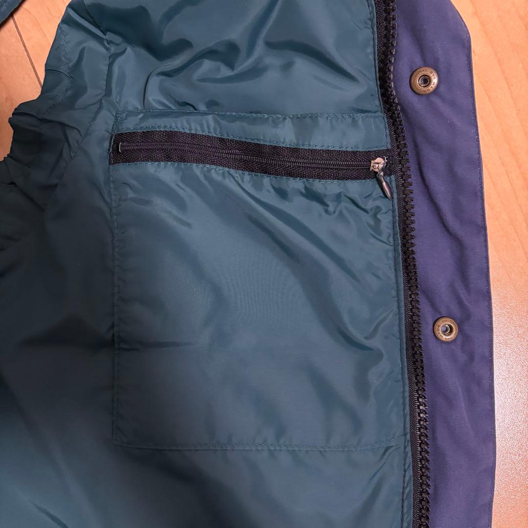 【値下げ】80s Eddie Bauer ブリザードマスターベスト 黒タグ