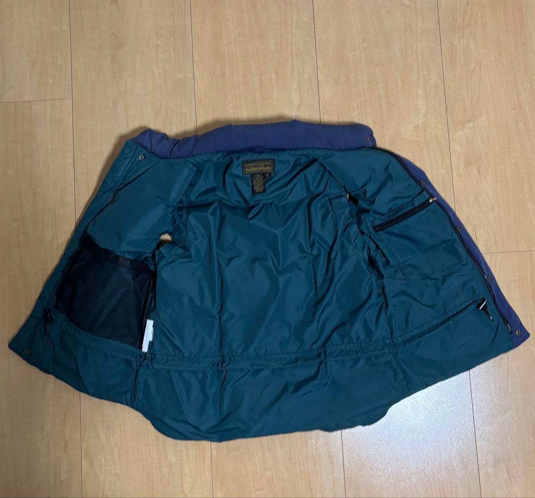 【値下げ】80s Eddie Bauer ブリザードマスターベスト 黒タグ