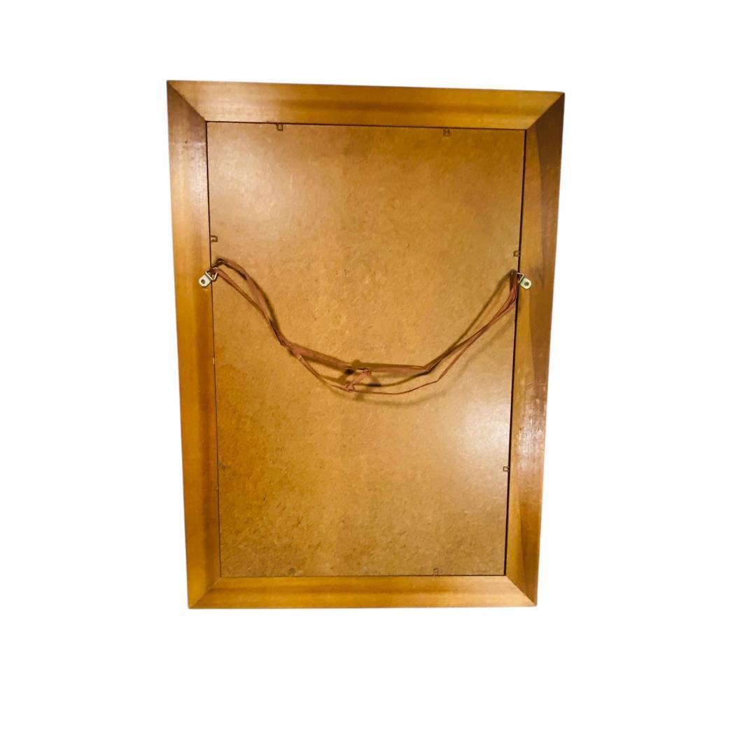 ヴィンテージ VOGUE ヴォーグ パブミラー 鏡 アート ビンテージ