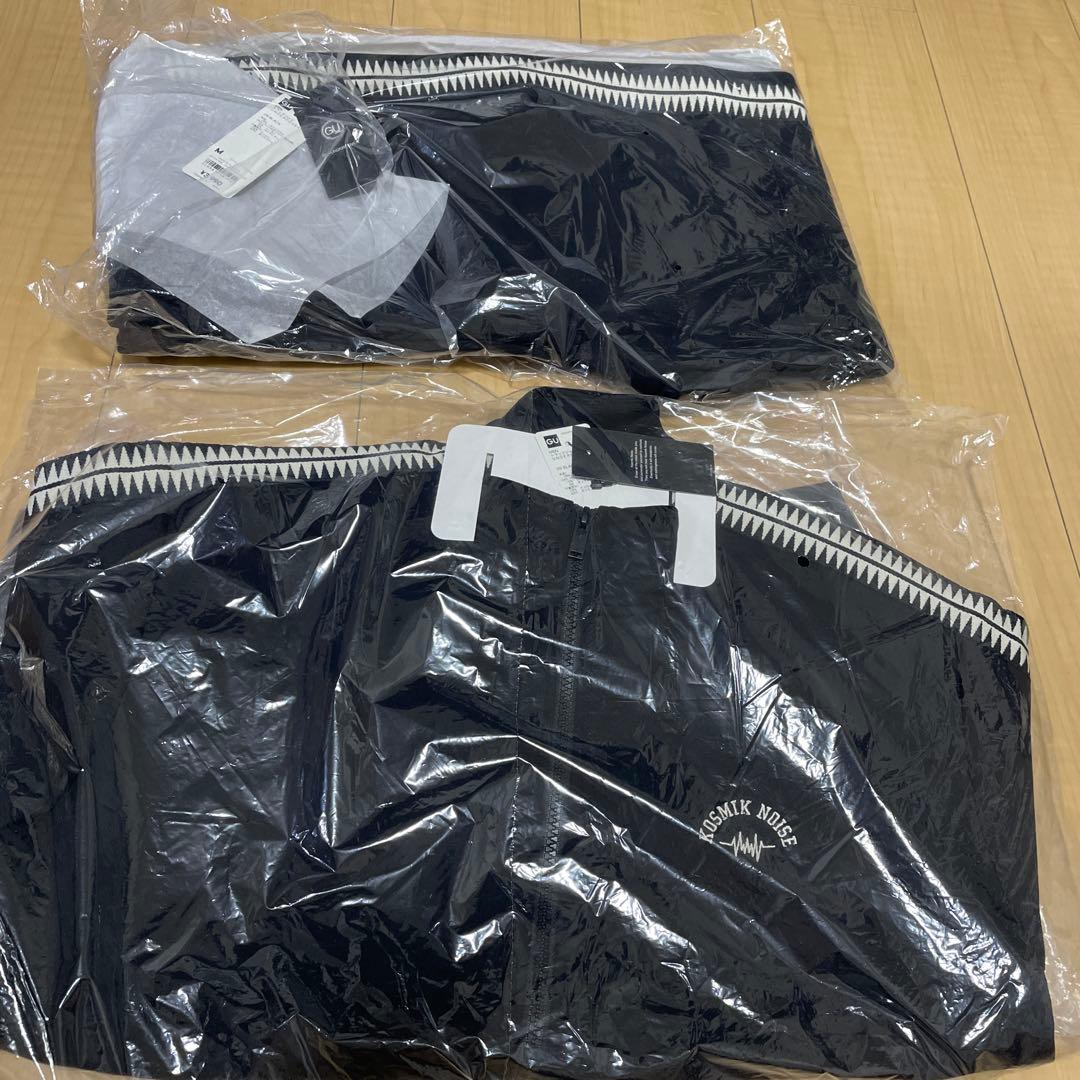 新品　GU×UNDERCOVER セットアップ　アンダーカバー　トラックパンツ