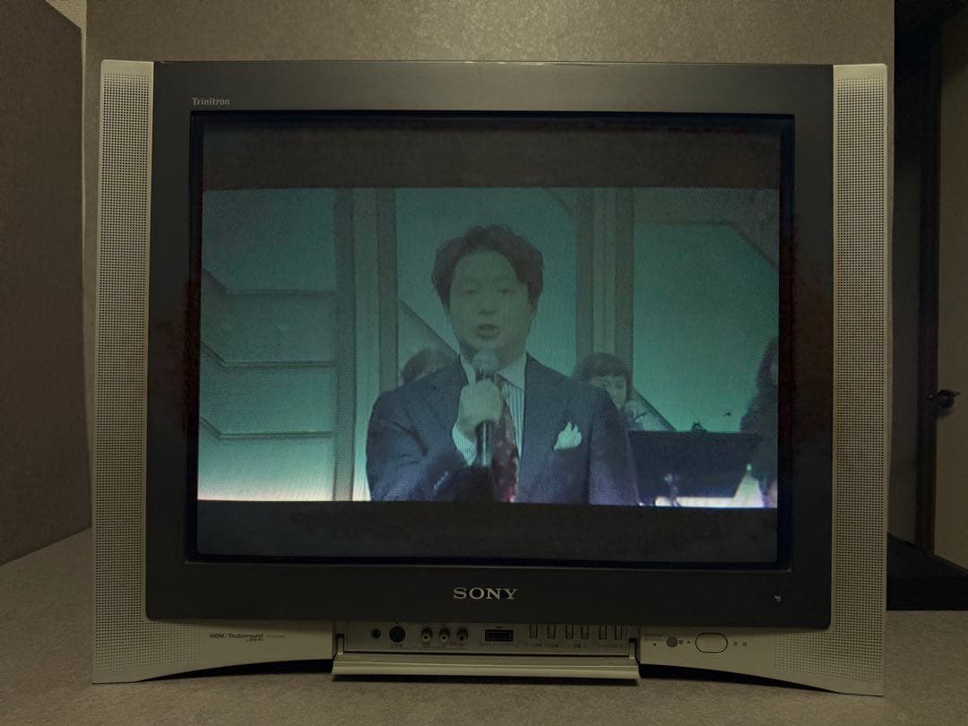 カラーテレビ SONY KV-25DA65 25型 トリニトロン ブラウン管