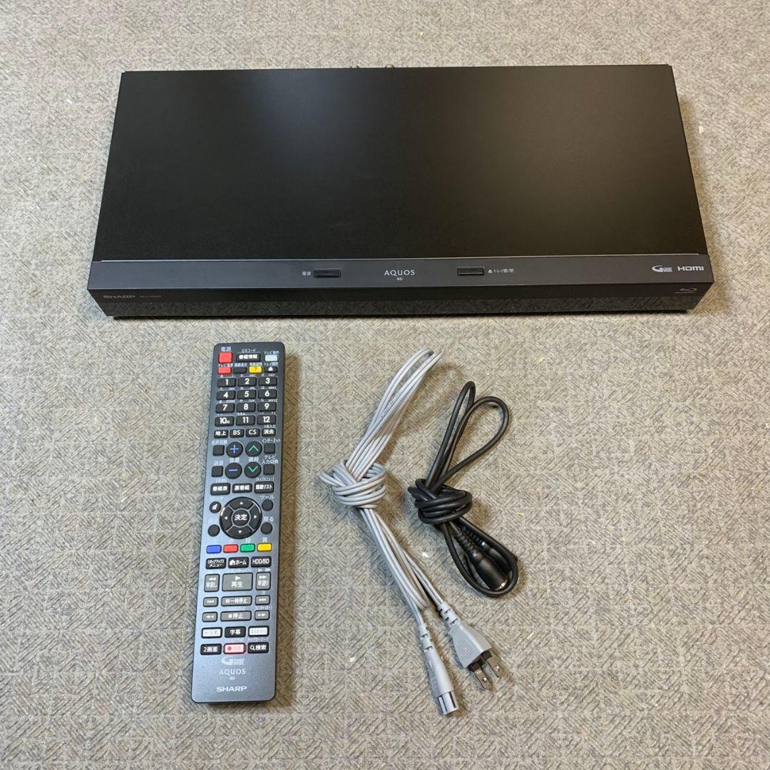 J928 SHARP ブルーレイレコーダー 2B-C10CW1 2020年製