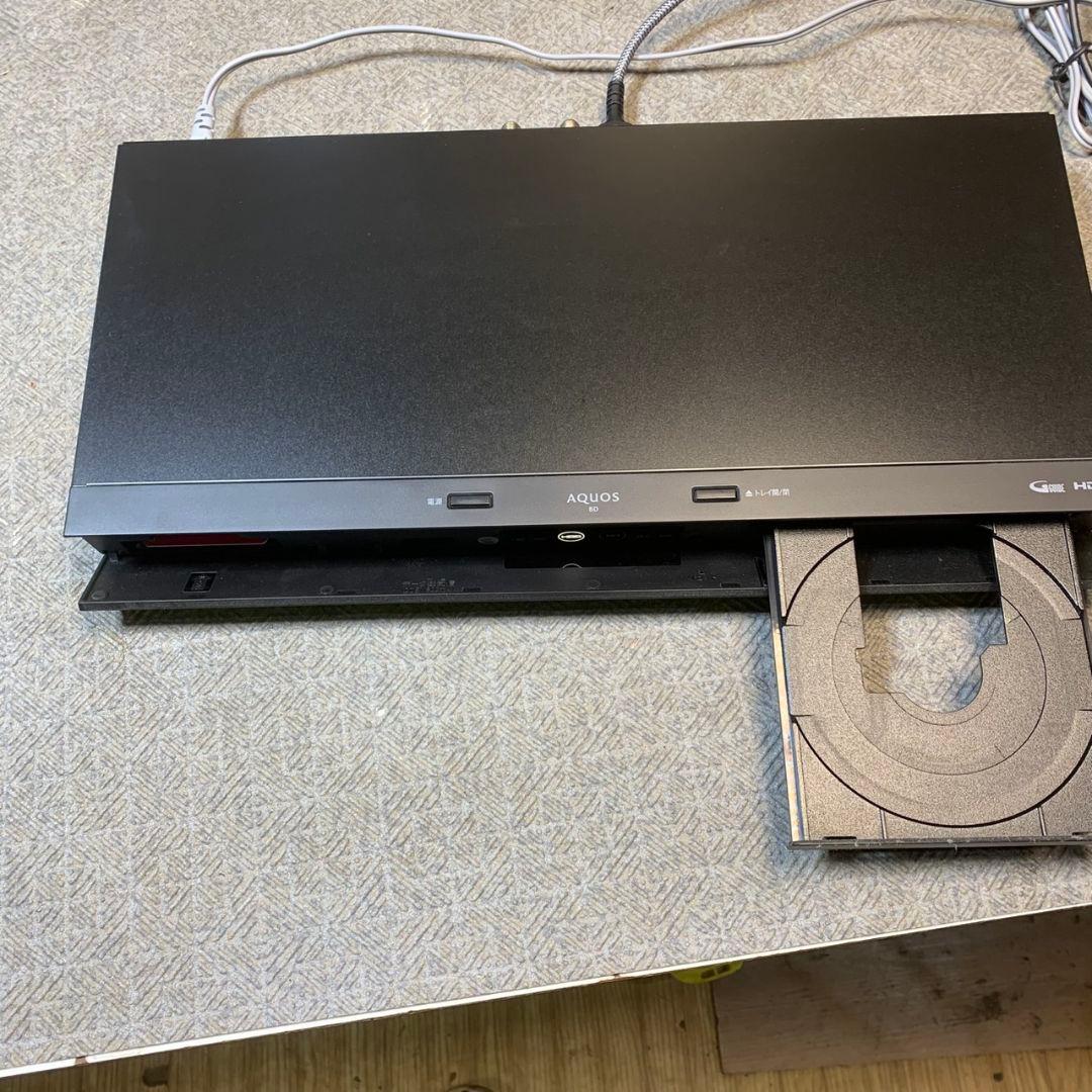 J928 SHARP ブルーレイレコーダー 2B-C10CW1 2020年製