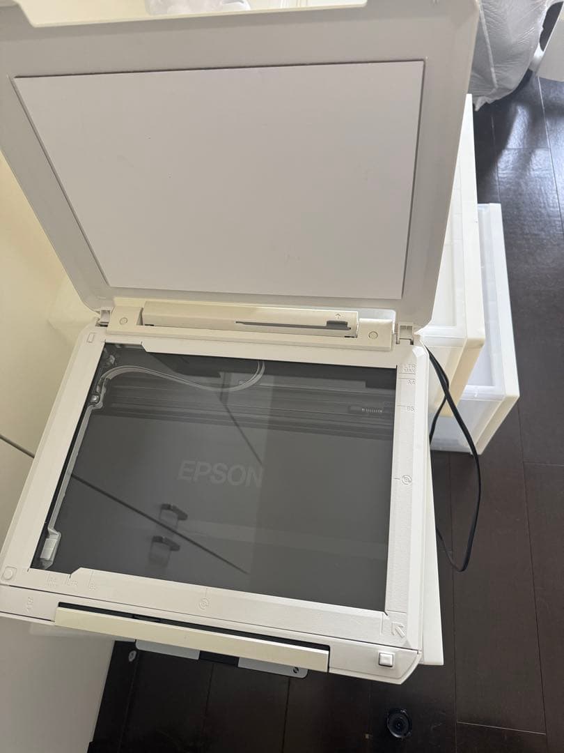 EPSON EP-807AW インクジェットプリンター　ブラックインクL付き