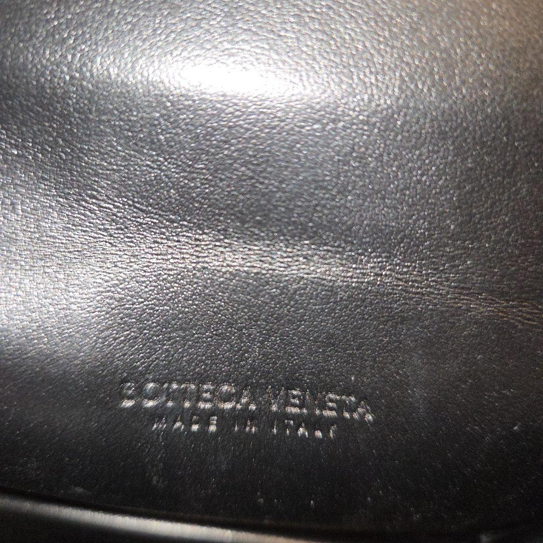 ボッテガヴェネタ　名刺入れ　黒