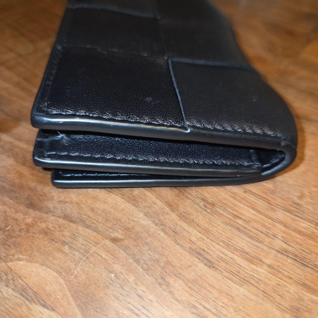 ボッテガヴェネタ　名刺入れ　黒