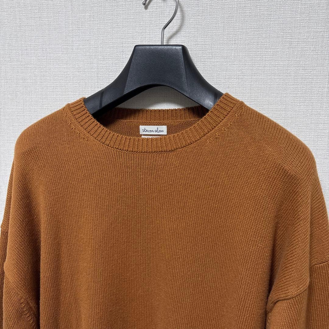 ちゃーみー スティーブンアラン ニット オレンジ