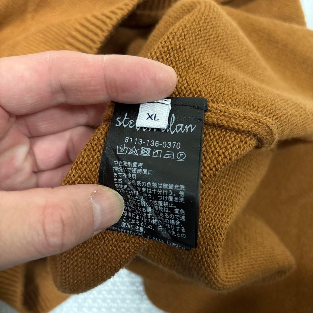 ちゃーみー スティーブンアラン ニット オレンジ