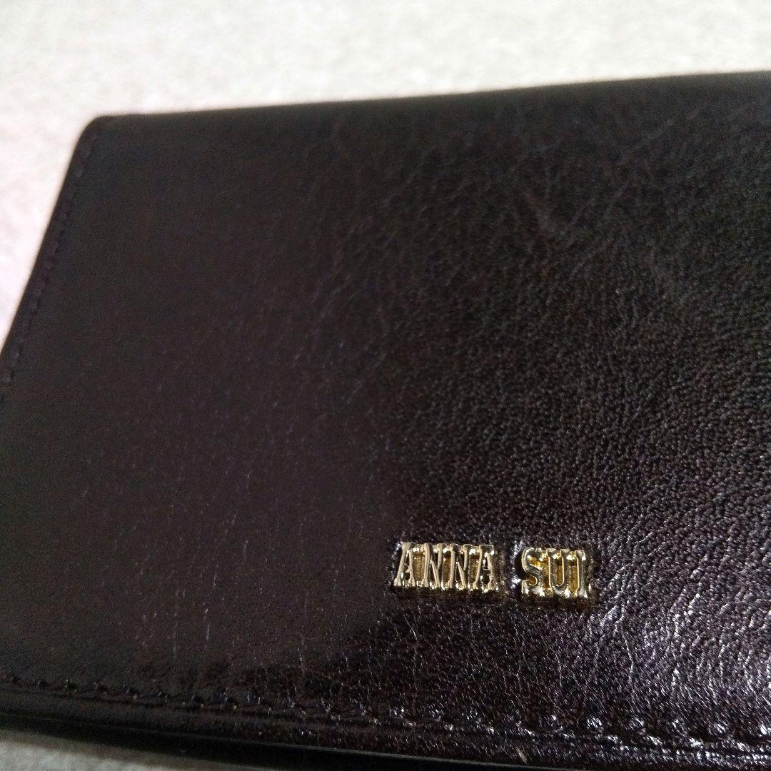 ANNA SUI アナスイ 名刺入れ 定期入れ