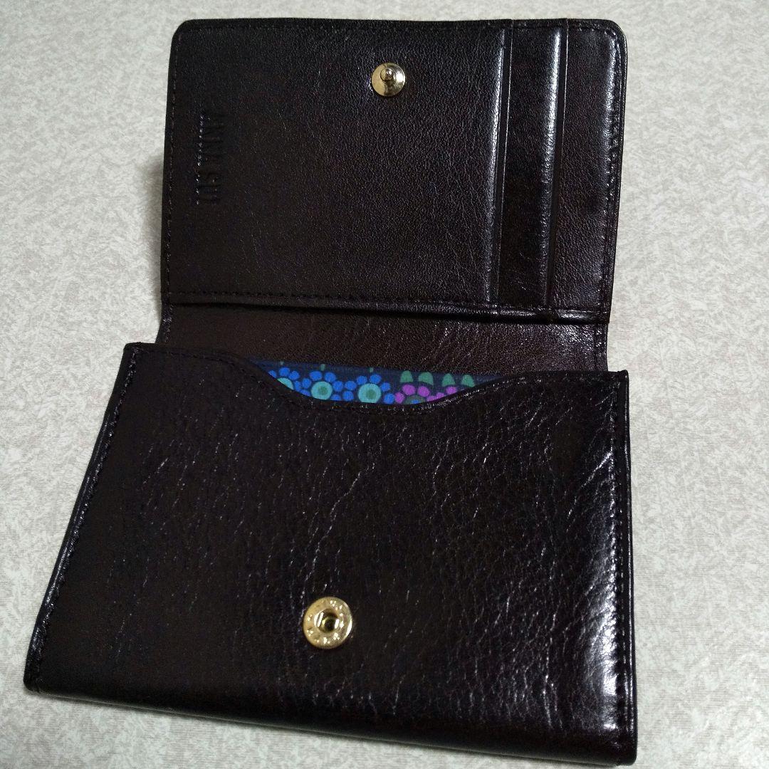 ANNA SUI アナスイ 名刺入れ 定期入れ