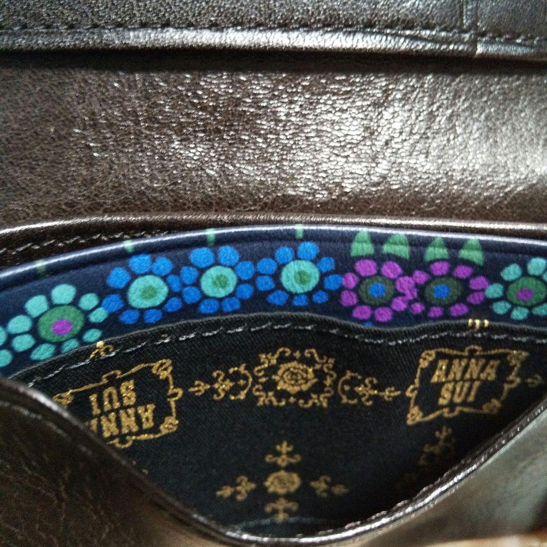 ANNA SUI アナスイ 名刺入れ 定期入れ