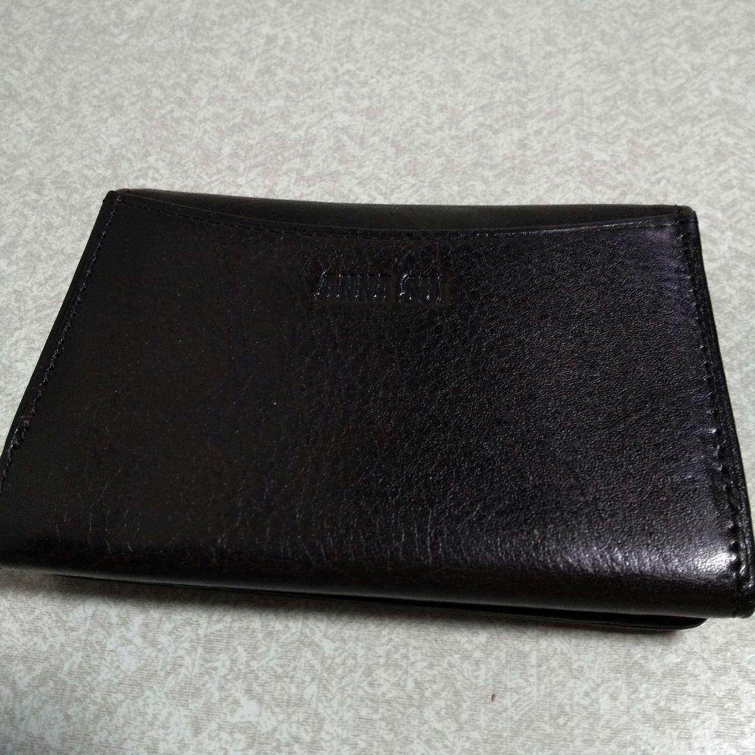 ANNA SUI アナスイ 名刺入れ 定期入れ