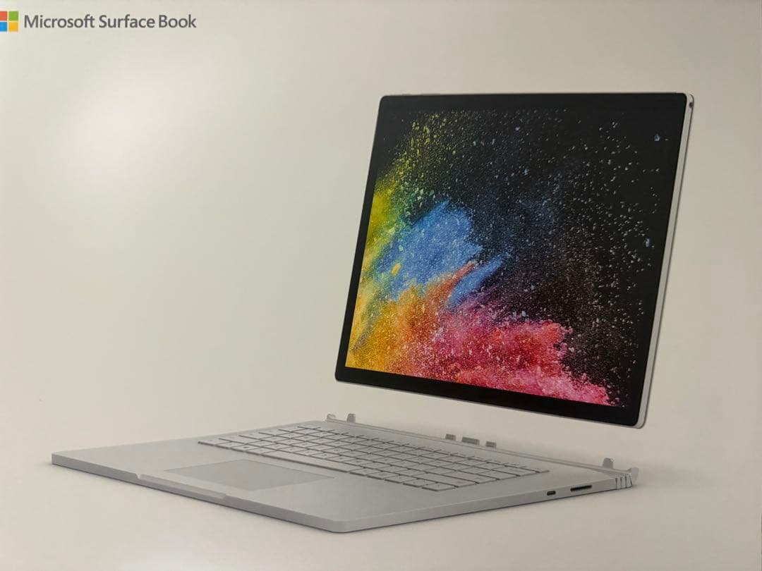 Surface Book 2 15 インチ HNR-00010 2in1PC