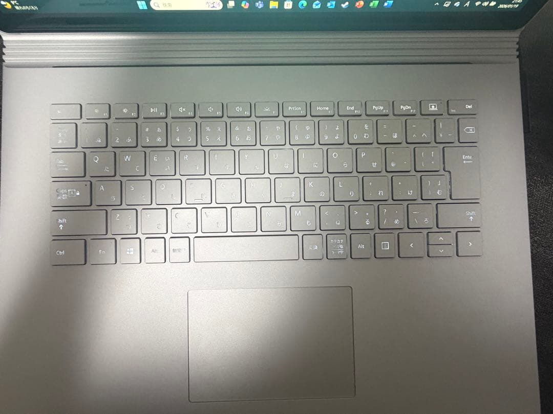 Surface Book 2 15 インチ HNR-00010 2in1PC