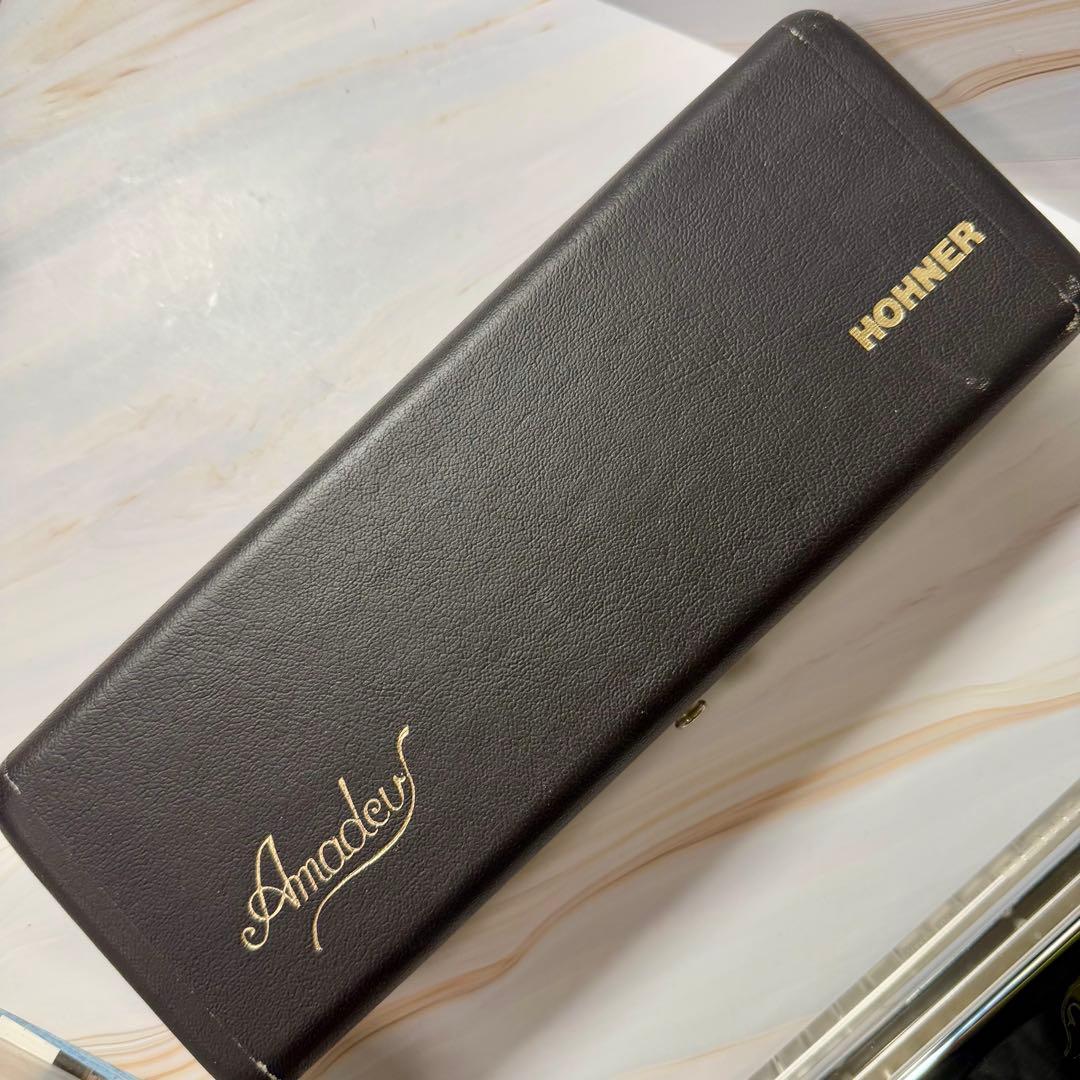 HOHNER ホーナー　Amadeus アマデウス　クロマチックハーモニカ　TR
