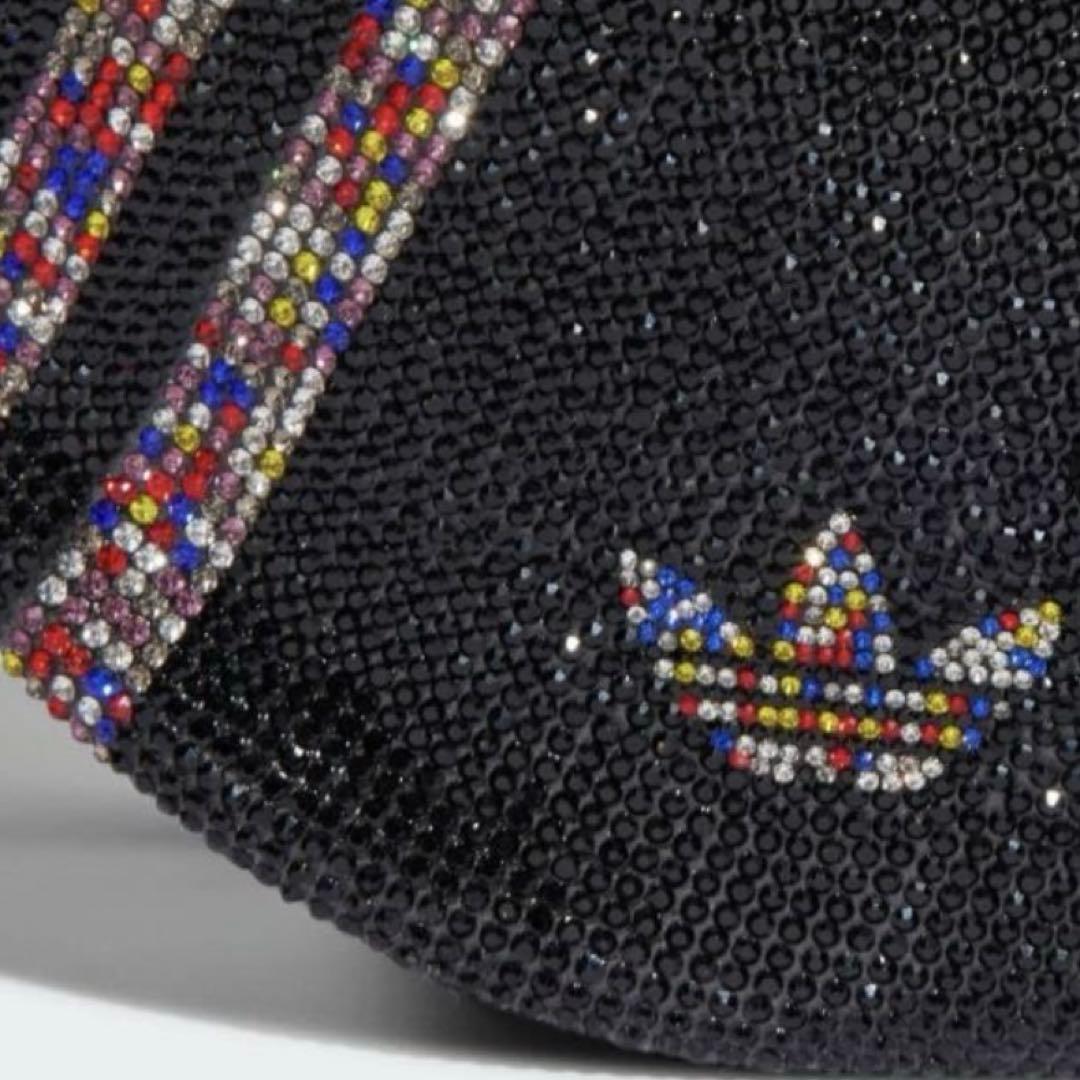 adidas originalsアディダスオリジナルス キラキラウエストバッグ