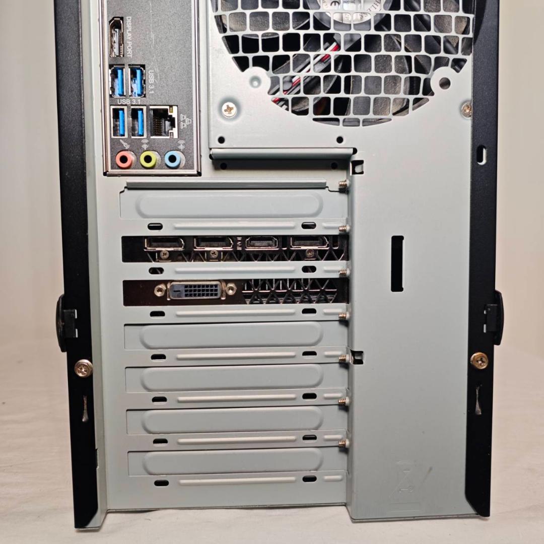 ゲーミングPC/i7 8700/500GB/GTXグラボ/MS Office搭載