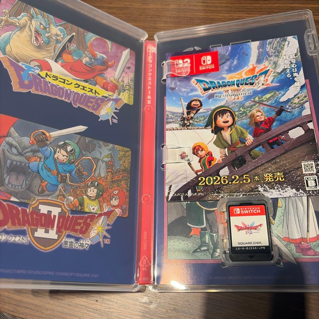 ドラゴンクエストI・II & III セット