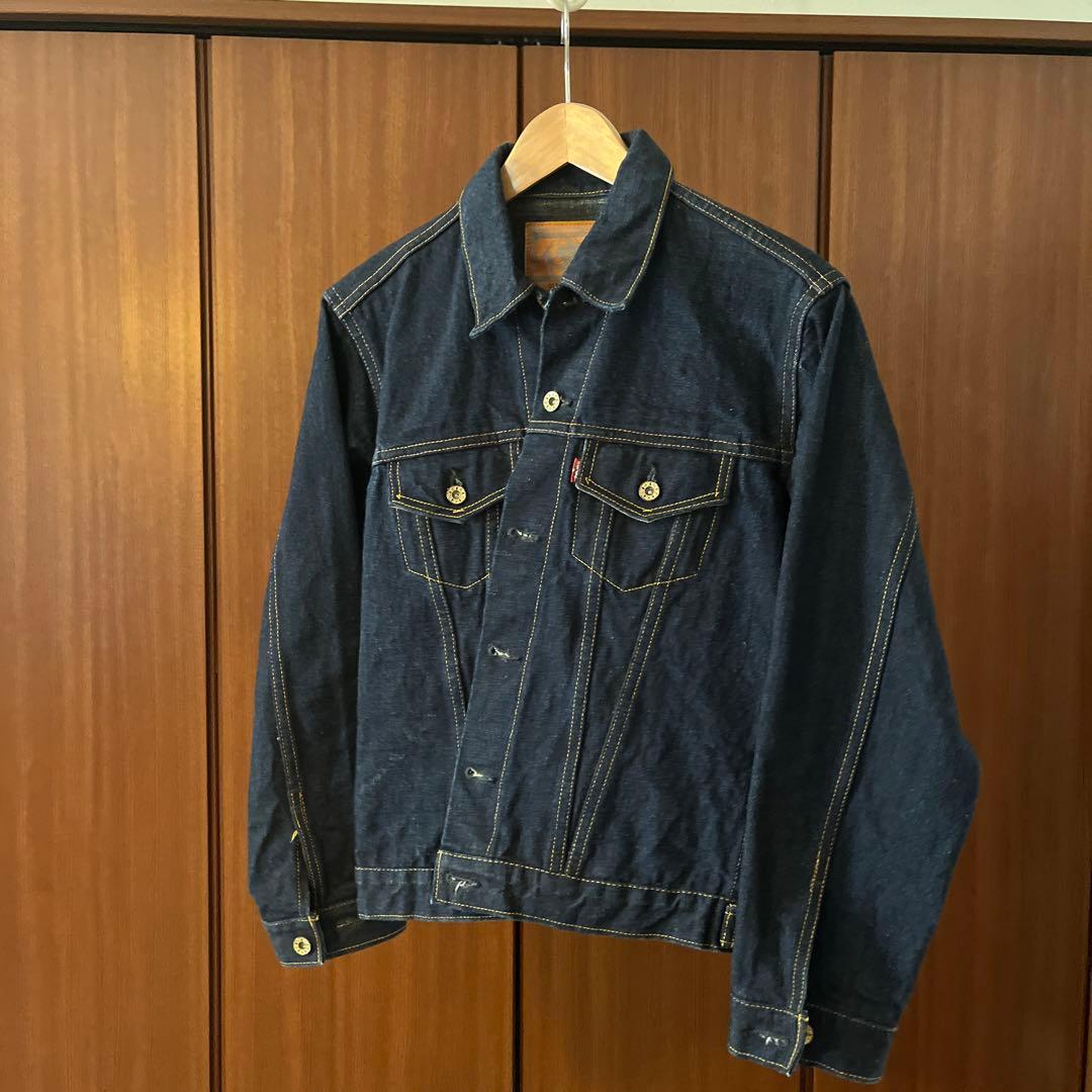 SAMURAI JEANS 空の巻 デニムジャケット インディゴ