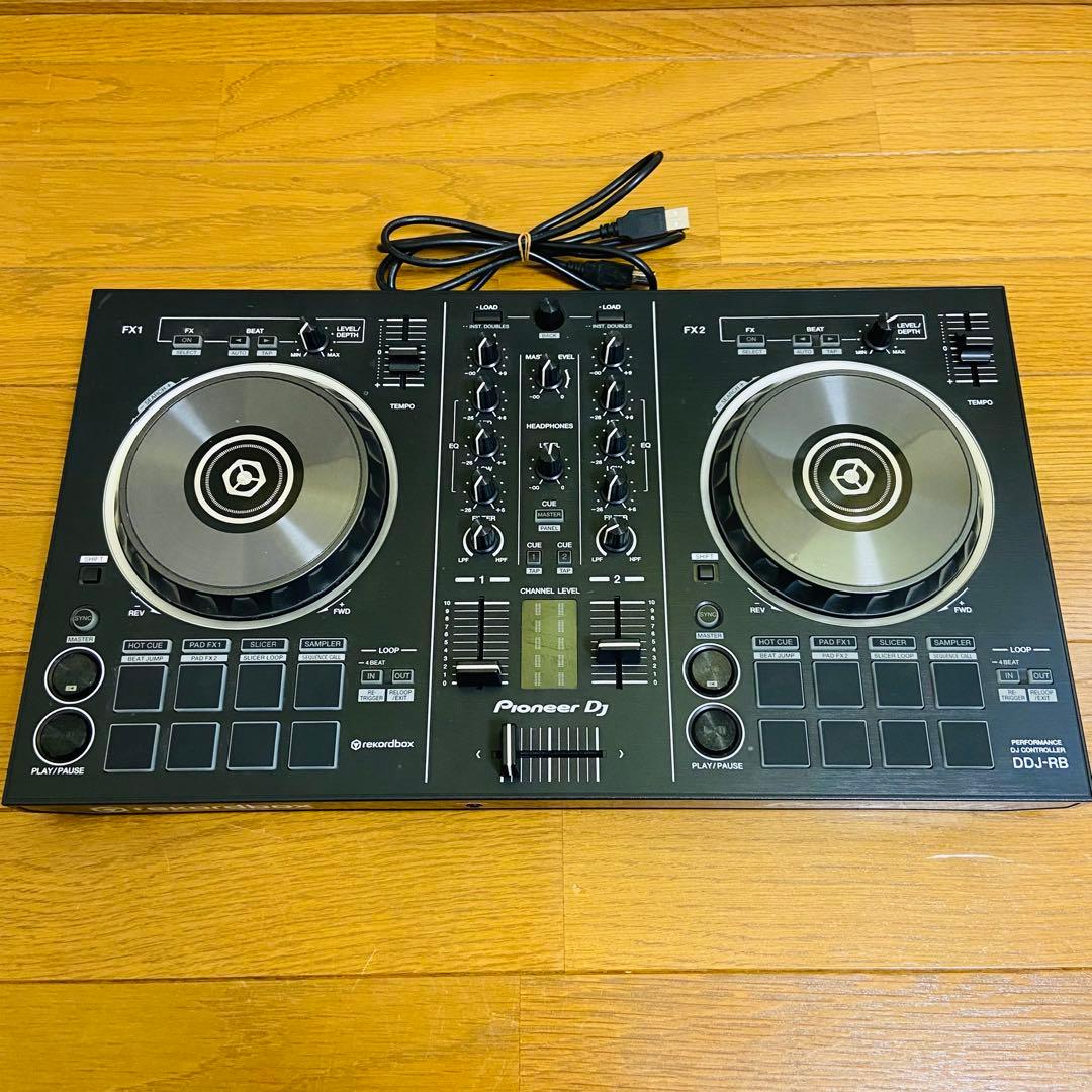 Pioneer DJ DDJ-RB DJコントローラー 通電確認済み 動作未確認