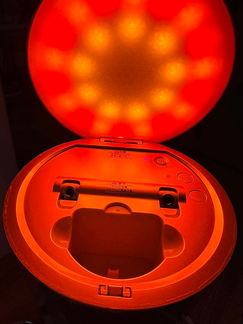 YAMAN 美顔器 LED照明付き