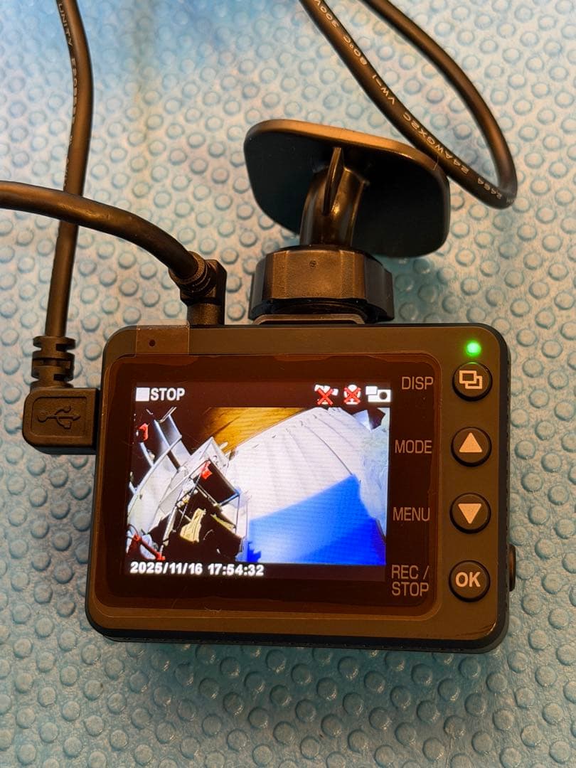 ドライブレコーダー前後タイプ　Yupiteru製　SN-TW84d-