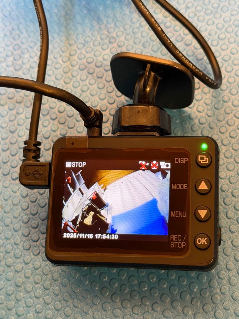 ドライブレコーダー前後タイプ　Yupiteru製　SN-TW84d-