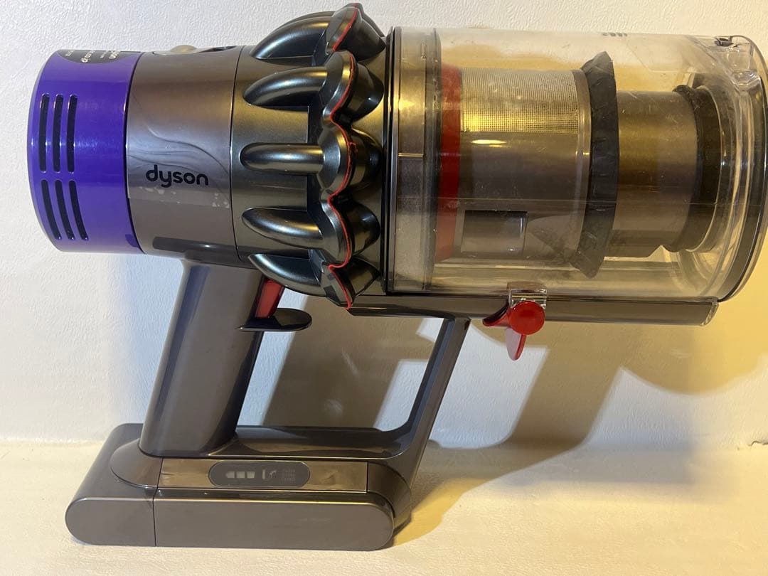【動作品＆バッテリー劣化無し】ダイソン掃除機 dyson sv12 V10 0n